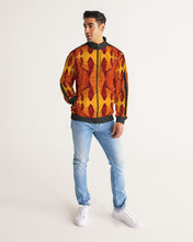 Carica l&#39;immagine nel visualizzatore di Gallery, fall2020_2 Men&#39;s Stripe-Sleeve Track Jacket