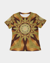 Afbeelding in Gallery-weergave laden, Wood Gold 1 Women&#39;s Tee