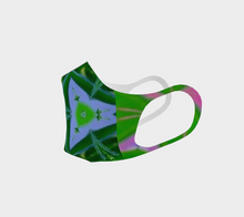 Afbeelding in Gallery-weergave laden, Green Batik 2 Poly Knit Mask