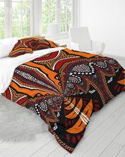 Indlæs billede til gallerivisning af4 Queen Duvet Cover Set