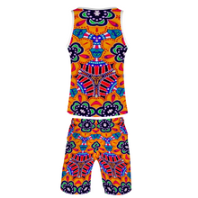 Afbeelding in Gallery-weergave laden, Fiesta 1 Basketball Suit Jerseys &amp; Shorts Set