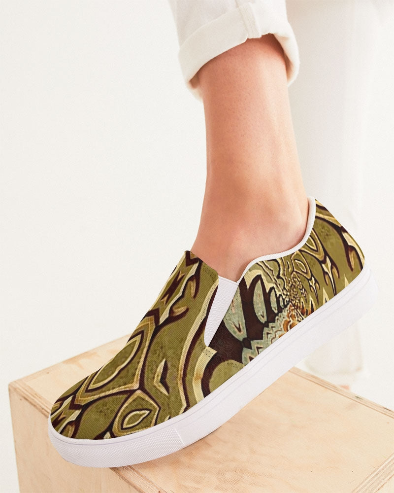 Wood Gold 2 Women's Slip-On Canvas Shoe