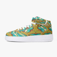 Indlæs billede til gallerivisning 284. New High-Top Leather Sports Sneakers