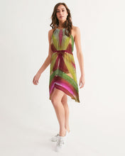 Afbeelding in Gallery-weergave laden, Blush 1 Women&#39;s High-Low Halter Dress