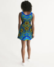 Afbeelding in Gallery-weergave laden, Azura 1 Women&#39;s Scoop Neck Skater Dress