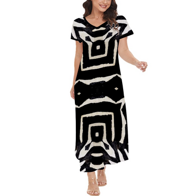 Funkee 1 Sleeveless Maxi Dress