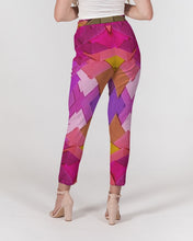 Afbeelding in Gallery-weergave laden, Origami 1 Women&#39;s Belted Tapered Pants