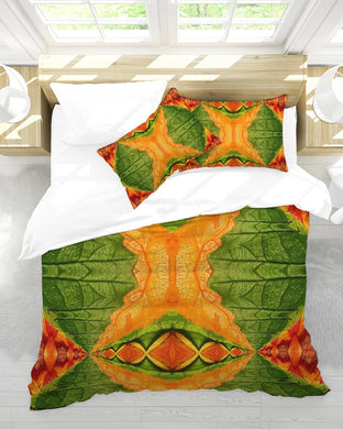 Tropi 1 Queen Duvet Cover Set