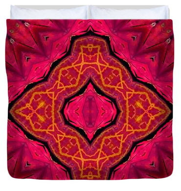 Fushia 1 - Duvet Cover