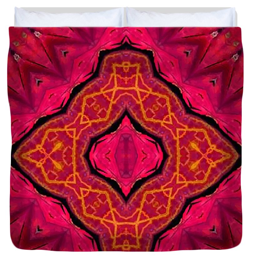 Fushia 1 - Duvet Cover