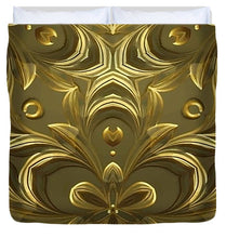 Afbeelding in Gallery-weergave laden, Gold 2 - Duvet Cover