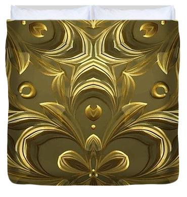 Gold 2 - Duvet Cover