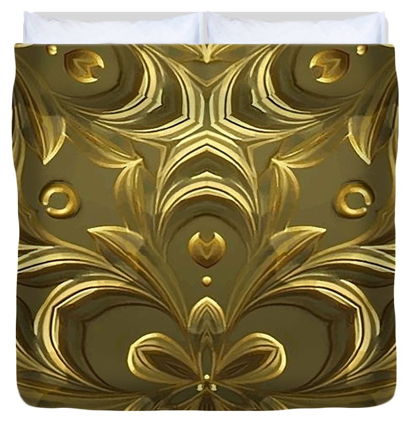 Gold 2 - Duvet Cover