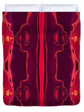 Afbeelding in Gallery-weergave laden, Raspberry Orange 1 - Duvet Cover