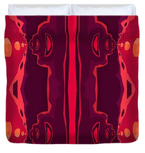 Afbeelding in Gallery-weergave laden, Raspberry Orange 1 - Duvet Cover