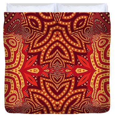 Rust 1 - Duvet Cover