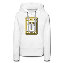 Carica l&#39;immagine nel visualizzatore di Gallery, Aries 1 Women’s Premium Hoodie - white