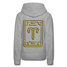 Carica l&#39;immagine nel visualizzatore di Gallery, Aries 1 Women’s Premium Hoodie - heather grey