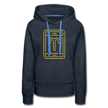 Carica l&#39;immagine nel visualizzatore di Gallery, Aries 1 Women’s Premium Hoodie - navy