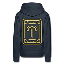 Carica l&#39;immagine nel visualizzatore di Gallery, Aries 1 Women’s Premium Hoodie - navy