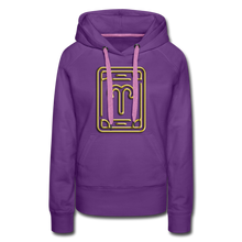 Carica l&#39;immagine nel visualizzatore di Gallery, Aries 1 Women’s Premium Hoodie - purple