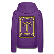 Carica l&#39;immagine nel visualizzatore di Gallery, Aries 1 Women’s Premium Hoodie - purple