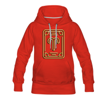 Carica l&#39;immagine nel visualizzatore di Gallery, Aries 1 Women’s Premium Hoodie - red