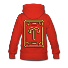 Carica l&#39;immagine nel visualizzatore di Gallery, Aries 1 Women’s Premium Hoodie - red