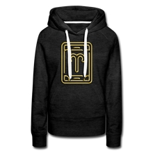 Carica l&#39;immagine nel visualizzatore di Gallery, Aries 1 Women’s Premium Hoodie - charcoal grey