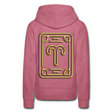 Carica l&#39;immagine nel visualizzatore di Gallery, Aries 1 Women’s Premium Hoodie - mauve
