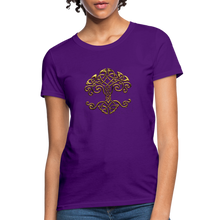 Carica l&#39;immagine nel visualizzatore di Gallery, Celtic Tree Women&#39;s T-Shirt - purple