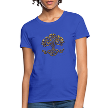 Carica l&#39;immagine nel visualizzatore di Gallery, Celtic Tree Women&#39;s T-Shirt - royal blue