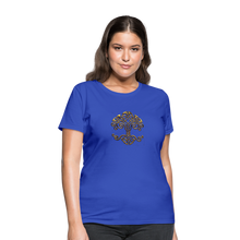 Carica l&#39;immagine nel visualizzatore di Gallery, Celtic Tree Women&#39;s T-Shirt - royal blue