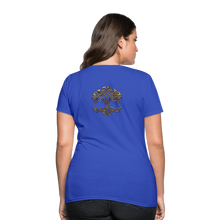 Carica l&#39;immagine nel visualizzatore di Gallery, Celtic Tree Women&#39;s T-Shirt - royal blue