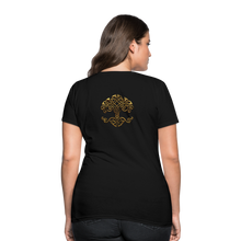 Carica l&#39;immagine nel visualizzatore di Gallery, Celtic Tree Women&#39;s T-Shirt - black