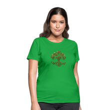 Carica l&#39;immagine nel visualizzatore di Gallery, Celtic Tree Women&#39;s T-Shirt - bright green