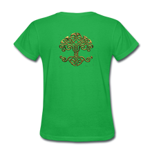 Carica l&#39;immagine nel visualizzatore di Gallery, Celtic Tree Women&#39;s T-Shirt - bright green
