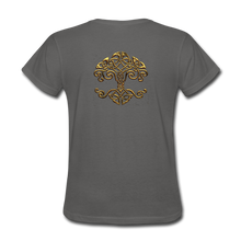 Carica l&#39;immagine nel visualizzatore di Gallery, Celtic Tree Women&#39;s T-Shirt - charcoal