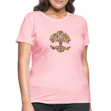 Carica l&#39;immagine nel visualizzatore di Gallery, Celtic Tree Women&#39;s T-Shirt - pink