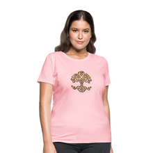 Carica l&#39;immagine nel visualizzatore di Gallery, Celtic Tree Women&#39;s T-Shirt - pink