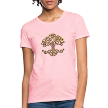 Carica l&#39;immagine nel visualizzatore di Gallery, Celtic Tree Women&#39;s T-Shirt - pink