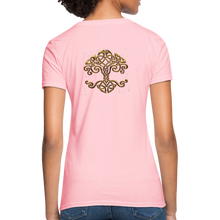 Carica l&#39;immagine nel visualizzatore di Gallery, Celtic Tree Women&#39;s T-Shirt - pink