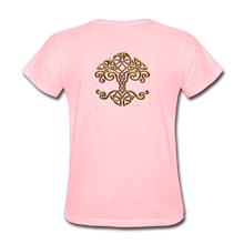 Carica l&#39;immagine nel visualizzatore di Gallery, Celtic Tree Women&#39;s T-Shirt - pink