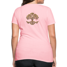 Carica l&#39;immagine nel visualizzatore di Gallery, Celtic Tree Women&#39;s T-Shirt - pink