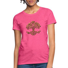 Carica l&#39;immagine nel visualizzatore di Gallery, Celtic Tree Women&#39;s T-Shirt - heather pink