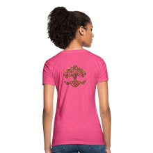 Carica l&#39;immagine nel visualizzatore di Gallery, Celtic Tree Women&#39;s T-Shirt - heather pink