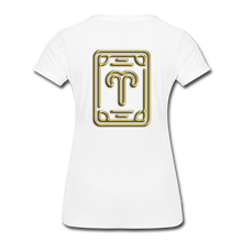 Load image into Gallery viewer, Aries Women’s Premium T-Shirt - white