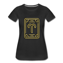 Load image into Gallery viewer, Aries Women’s Premium T-Shirt - black