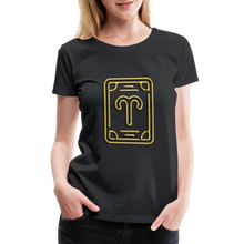 Load image into Gallery viewer, Aries Women’s Premium T-Shirt - black