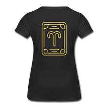 Load image into Gallery viewer, Aries Women’s Premium T-Shirt - black